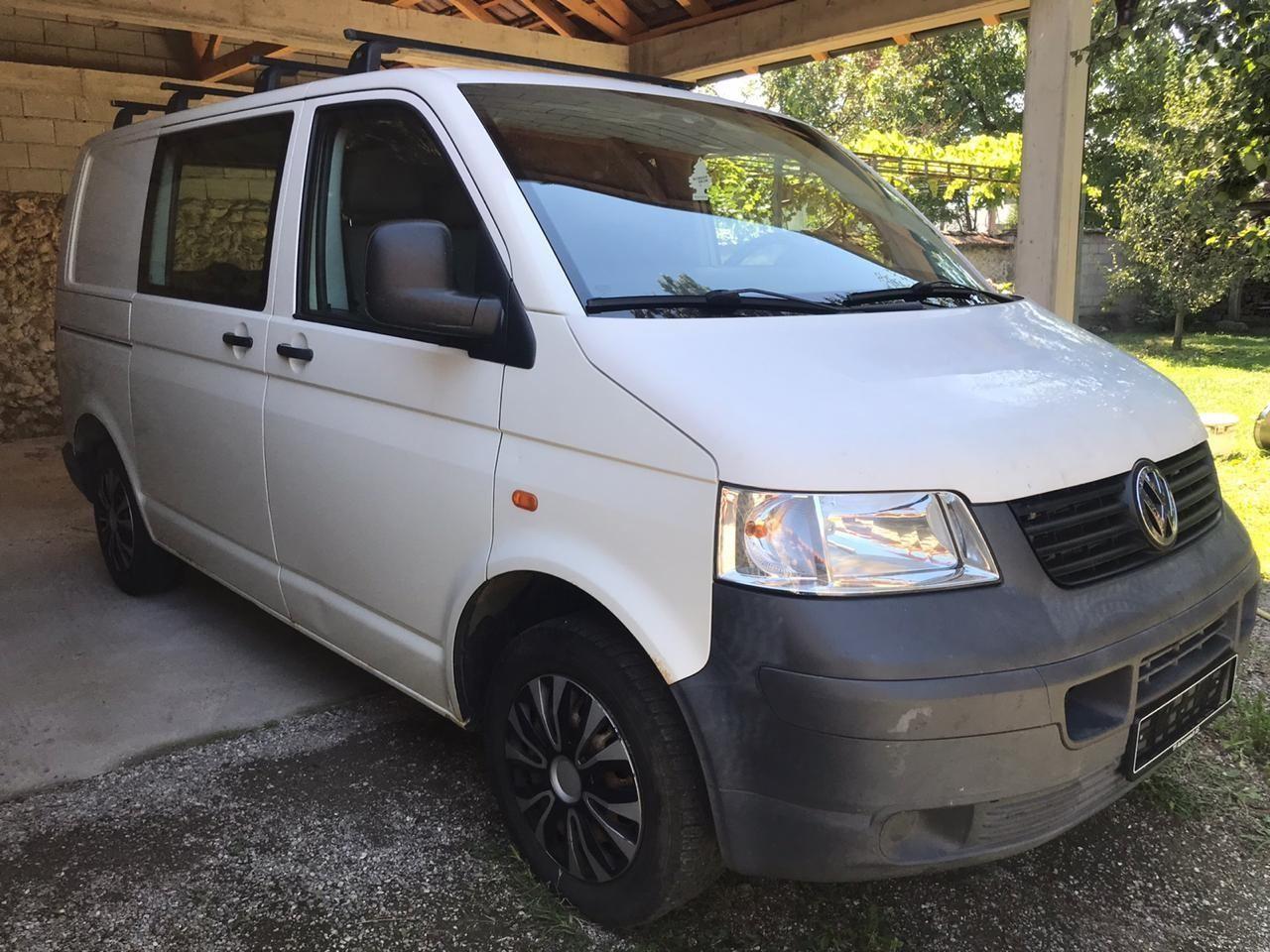 Volkswagen transporter 2006